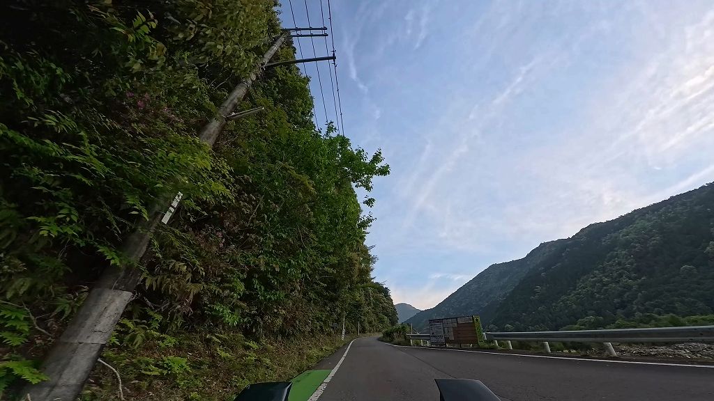 国道169号(北山〜上北山区間)